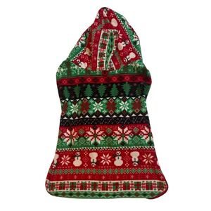 The Children's Place Dog Holiday Christmas Sweater Outfit XXL Pet Costume